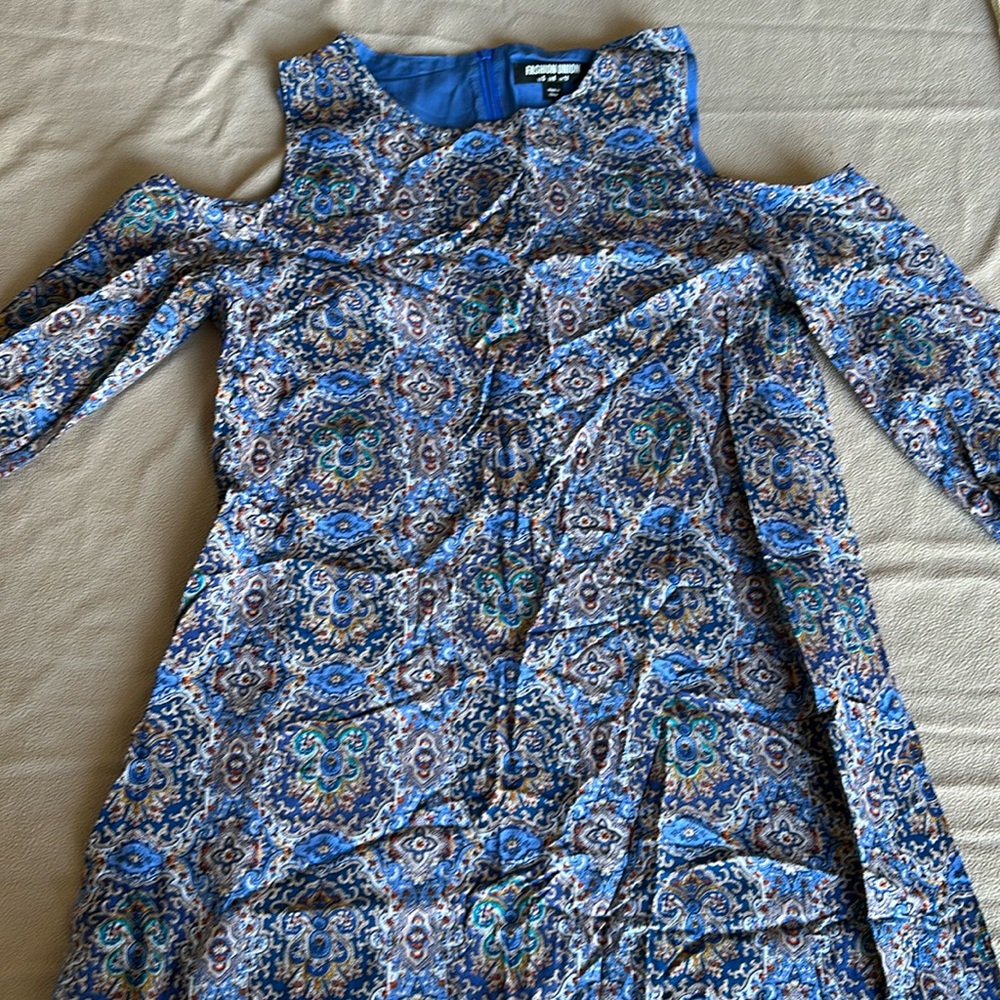 41 Hawthorne printed dress